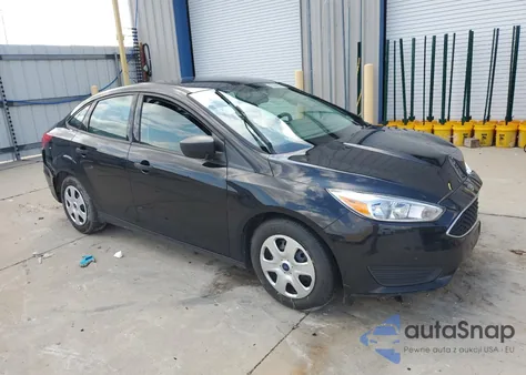 2018 Ford Focus S from USA, damaged, VIN 1FADP3E23JL287056